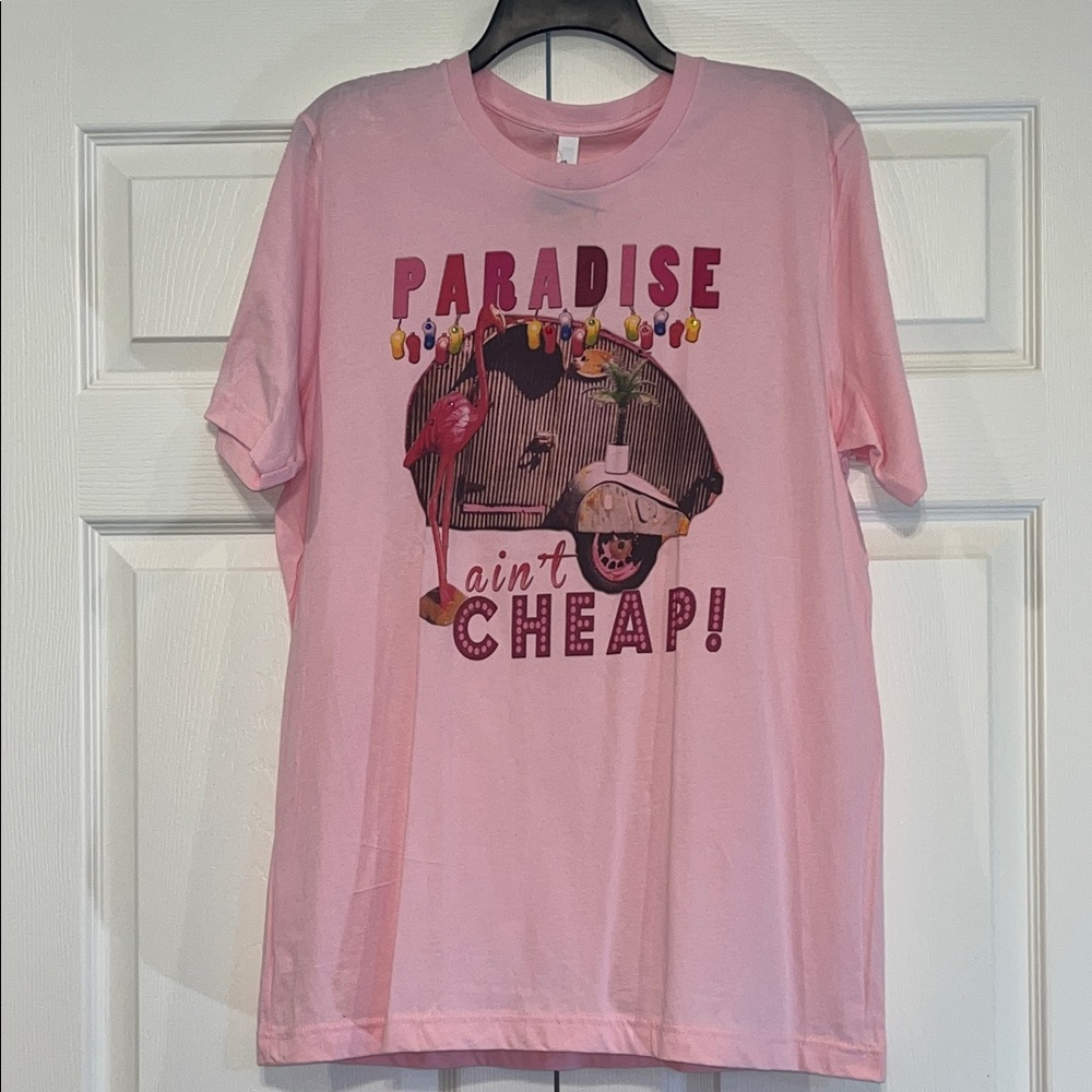 Bella Canvas Pink Graphic Tee